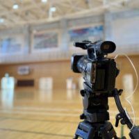 米沢4中閉校撮影