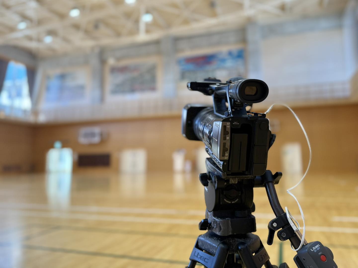 米沢4中閉校撮影