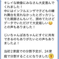 ご利用のお客様の声