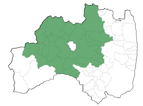 福島県の撮影可能地域｜ハナシネマの学校卒業記念DVD.com